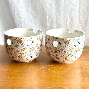 Gudetama by Sanrio / Ceramic Noodle Bowls